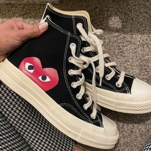 Comme des Garcons Play Converse